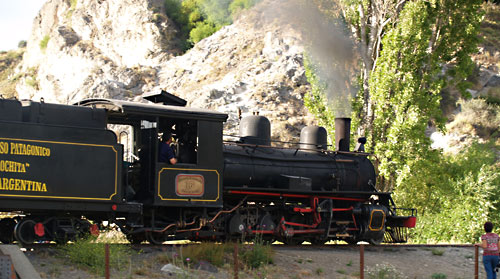 La Trochita en Esquel - Foto Balero Producciones