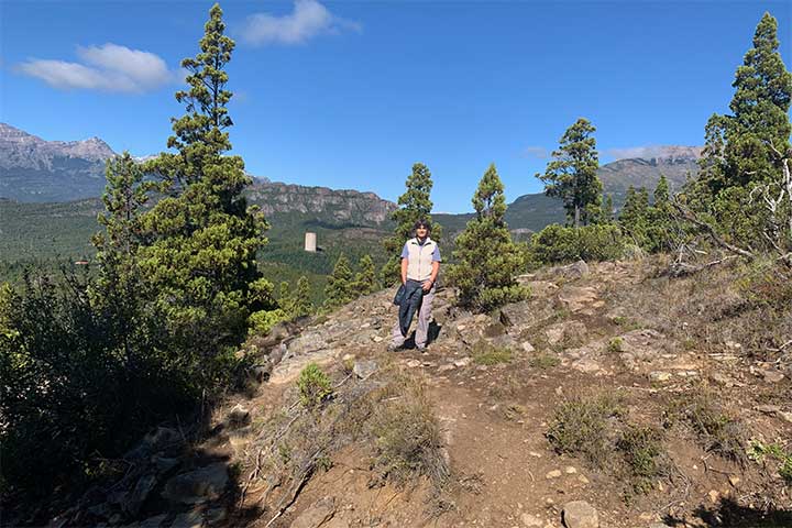Vista Presa Futaleufú