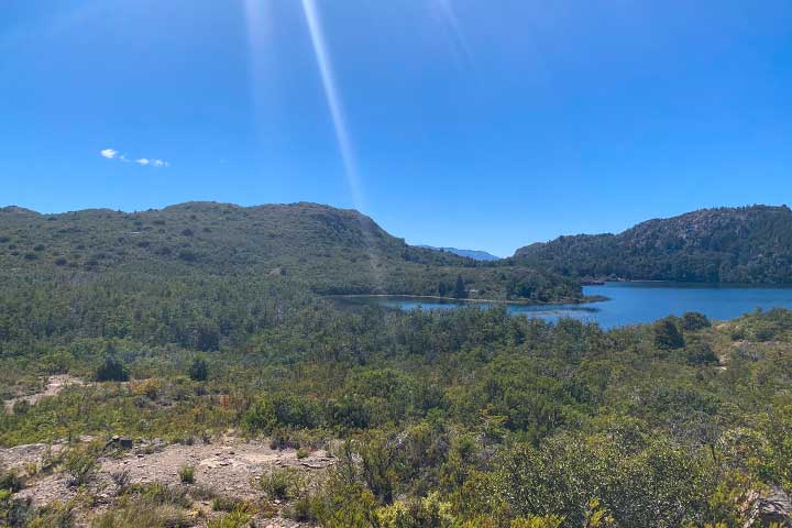 Laguna del Toro - Parque Nacional Los Alerces