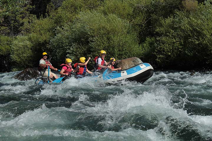 Rafting en Corcovado